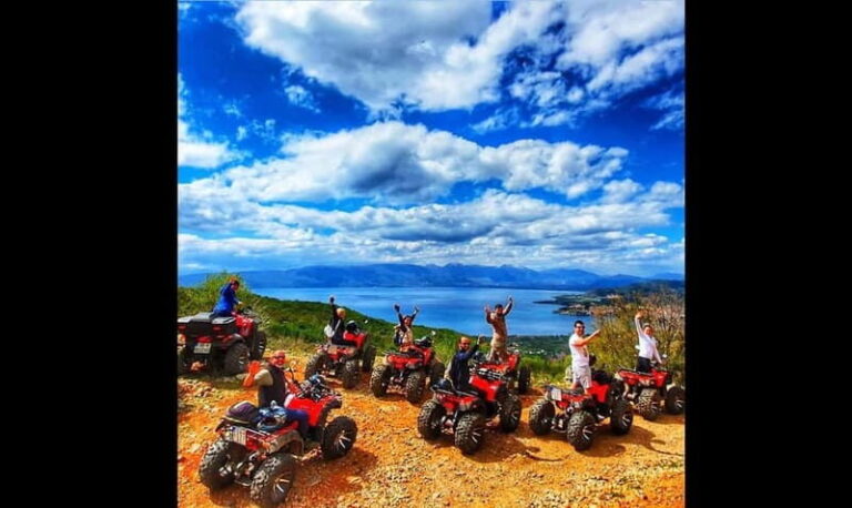 Quad ATV Bike Galicica, from Ohrid. - The Practicalities