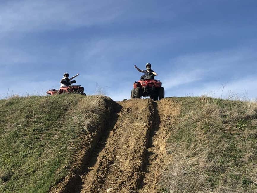 Quad Bike - All - Terrain Vehical in a Balkan Mountain - What to Expect During the Ride