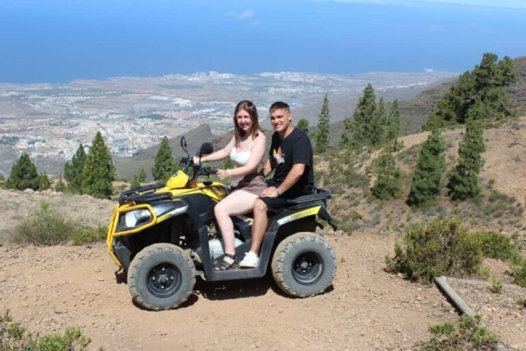 Quad bike excursion to the EL TEIDE volcano - The Experience of the Guides