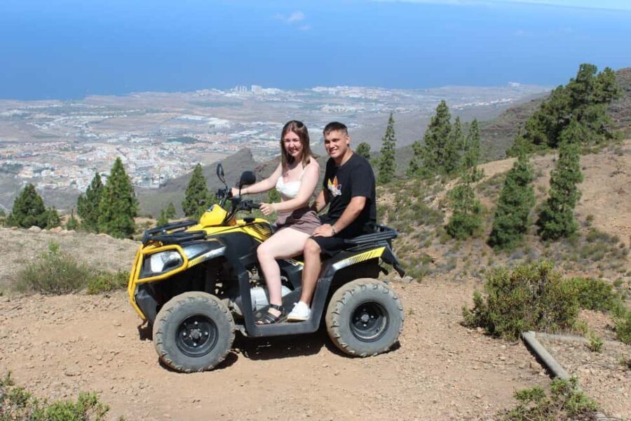 Quad bike excursion to the EL TEIDE volcano - The Experience of the Guides