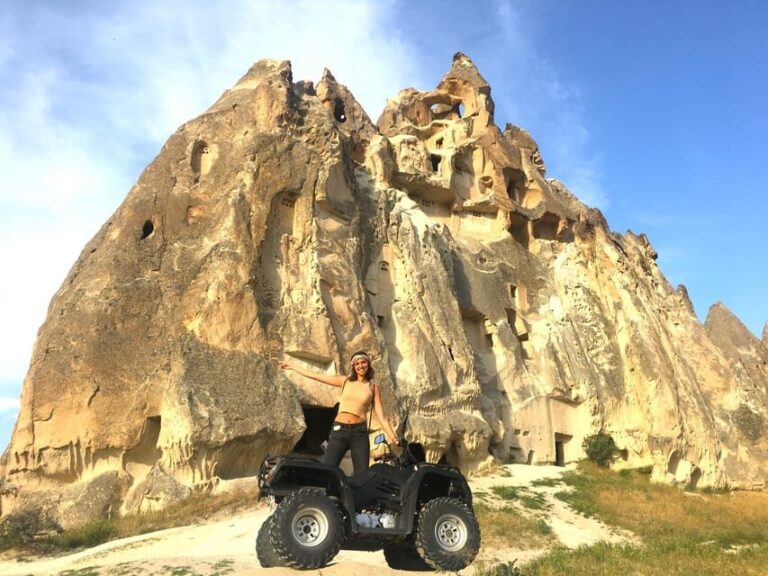 Quad Bike Safari Cappadocia - The Experience: Safety, Comfort, and Fun