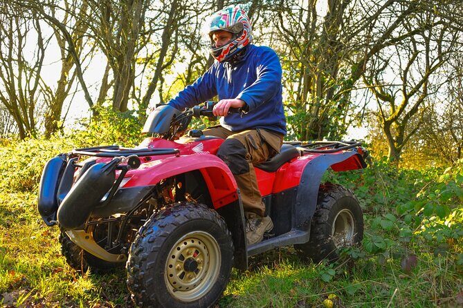 Quad Bike Trekking in Warwick - The Value for the Price