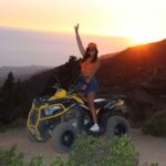 Quad biking at Mount Teide for the sunset - The Itinerary in Detail