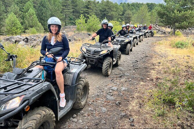 Quad excursion on Etna - Pricing and Value for Money