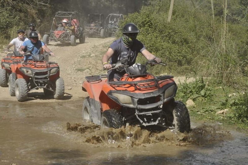 Quad Safari Adventure with Swimming and Off-Road Thrill - The Scenic Routes and Stops