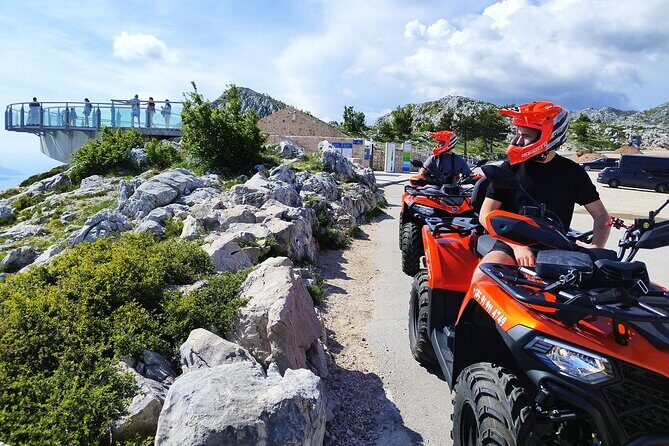 Quad Tour to skywalk biokovo Makarska by Amigos - What Travelers Say