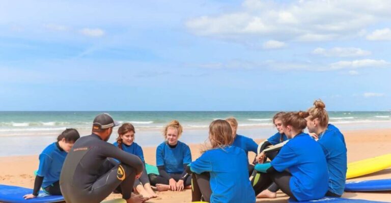 Quarteira: 2-Hour Surf Lesson at Falésia Beach - The Experience: What You Can Expect