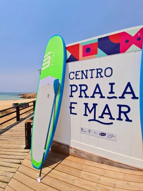 Quarteira: Private Stand Up Paddle Lesson at Forte Novo - What to Expect During Your SUP Lesson