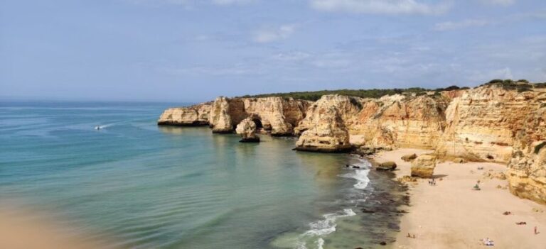 Quarteira: Sunset Lovers Algarve Coast Cliffs Tour at Galé - FAQ