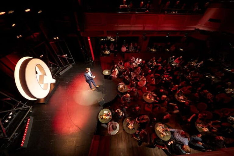 Quatsch Comedy Club Berlin: Die Live Show Entry Ticket - What to Expect During the Show