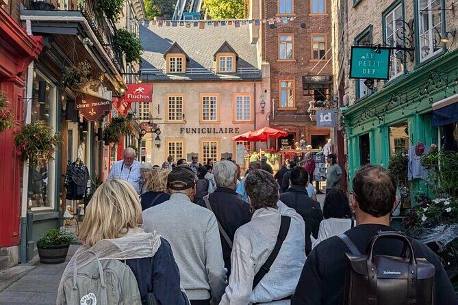 Quebec City Scenic Walking Tour with 1 Funicular Ride - Practical Details & Tips