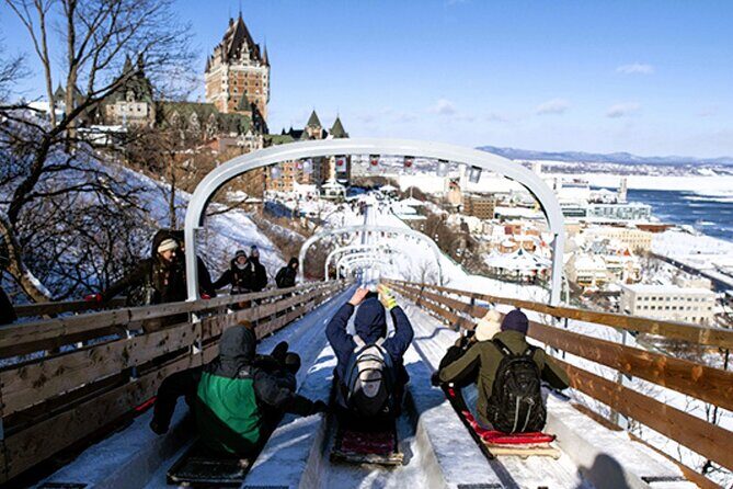 Quebec City : Winter Magic Walking Tour - Detailed Breakdown of the Tour