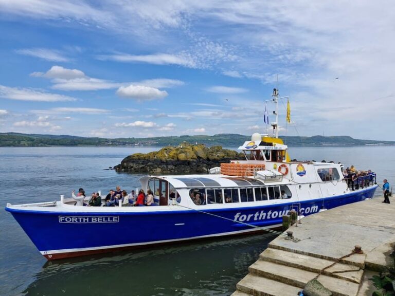 Queensferry: Sightseeing Cruise to Inchcolm Island - The Itinerary in Detail