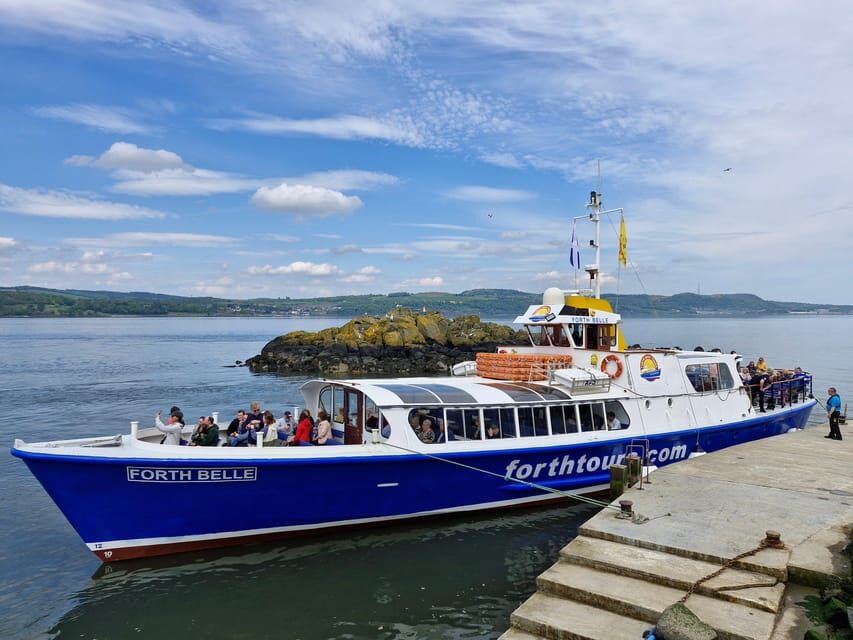 Queensferry: Sightseeing Cruise to Inchcolm Island - The Itinerary in Detail
