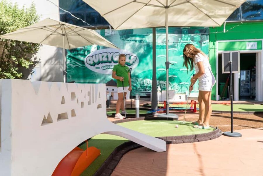 Quizygolf Marbella, Minigolf Ticket - Breaking Down the Experience