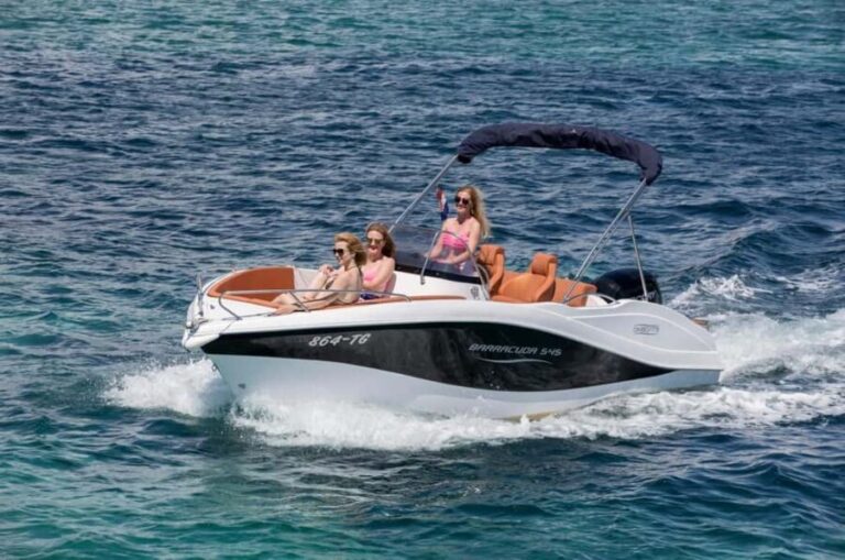 Rab: Barracuda 545 Boat Rental 1 day - Final Thoughts