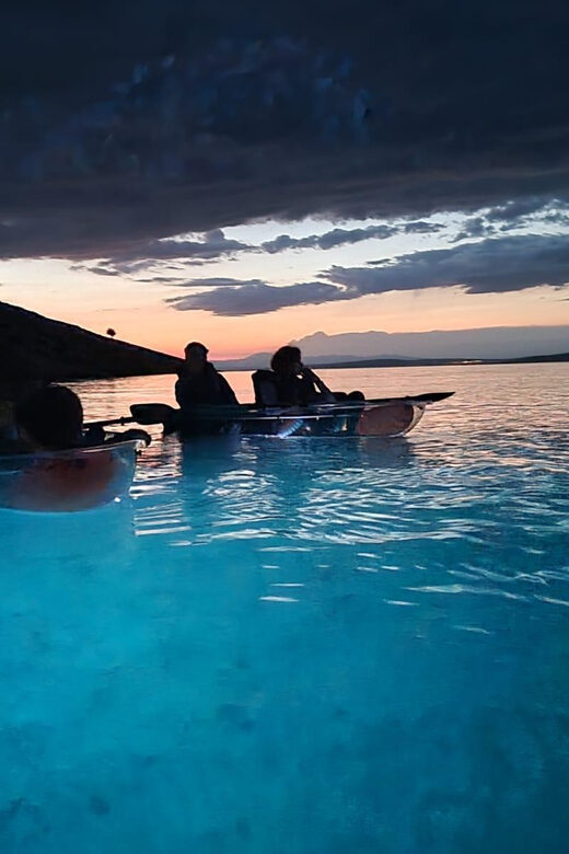 Rab: Night adventures illuminated transparent kayaks - Who Should Consider This Tour?