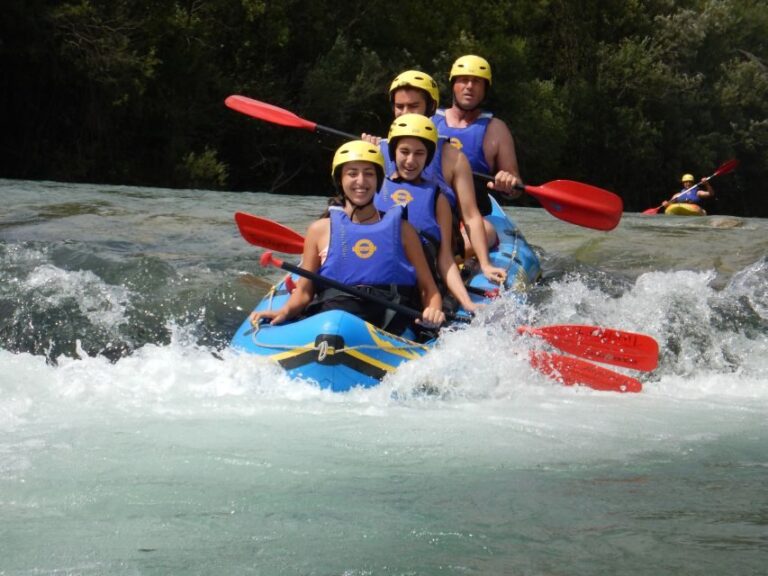 Radovljica: Rafting Tour on the Sava River with Mini Raft - Exploring the Radovljica Rafting Experience