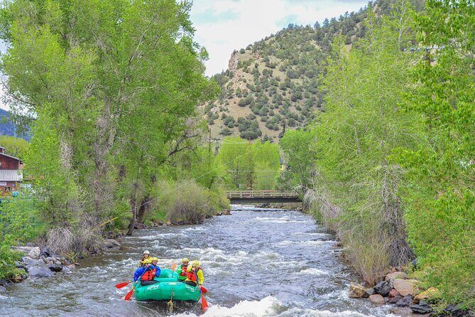 Raft the Gold Nugget Run on Clear Creek: Class l-lll Ages 6+ - What to Expect on the Gold Nugget Run