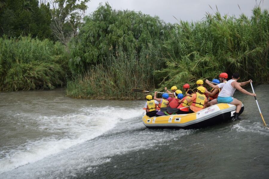 Rafting Adventure in Murcia - Logistics and Practical Tips