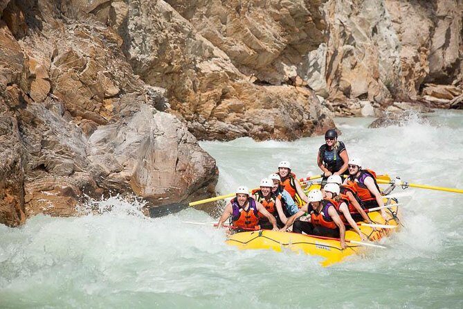 Rafting Adventure on the Kicking Horse River - Analyzing the Value