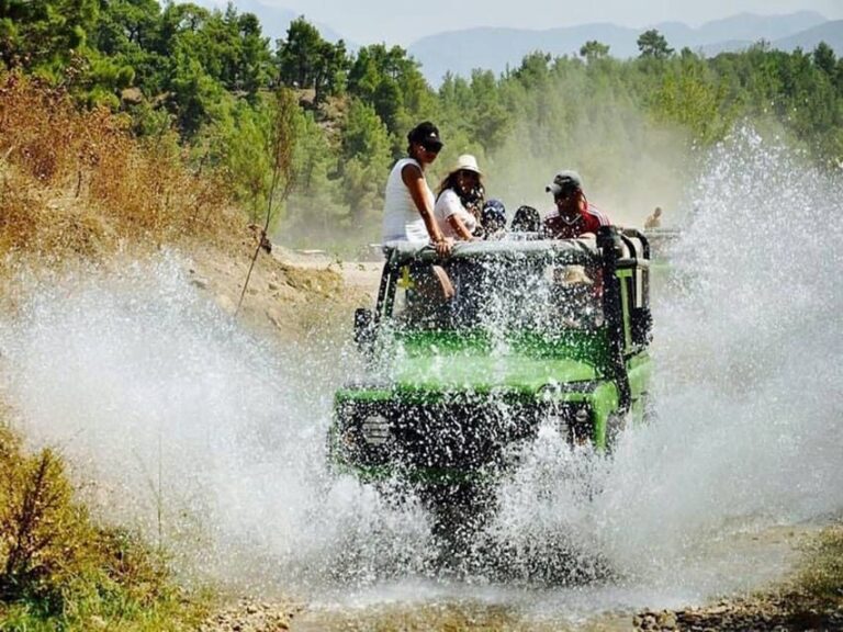 Rafting Bugyy or Quad Safari & Zpline Combo With Lunch - Who Is This Tour Best For?