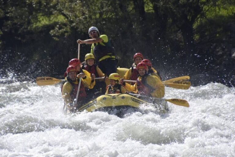 Rafting Classic, with Extreme Waves - What to Expect on the Day