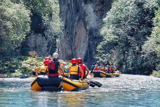 Rafting experience in the Nera or Corno Rivers in Umbria near Spoleto - Pricing and Value