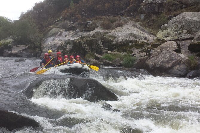 Rafting experience on the Ulla River - The Value of This Experience