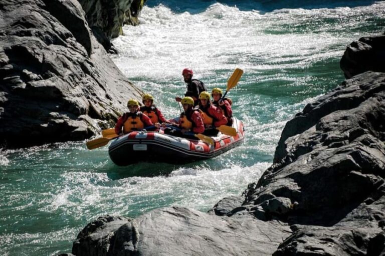 Rafting in the Sesia Gorge - Who Is This Tour Best Suited For?