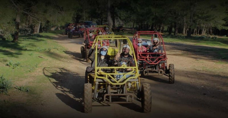 Rafting & Kombo Atv,Buggy,Zipline Organizasyonu - What to Expect from the Tour Itself