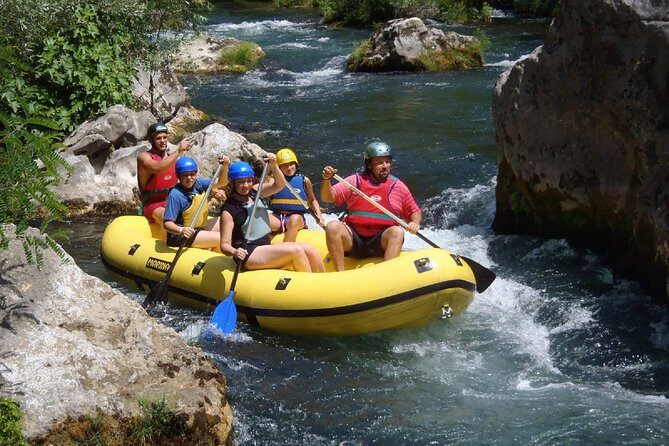 Rafting on Cetina river - From Trogir, Katela, Seget & iovo - The Rafting Route and Experience