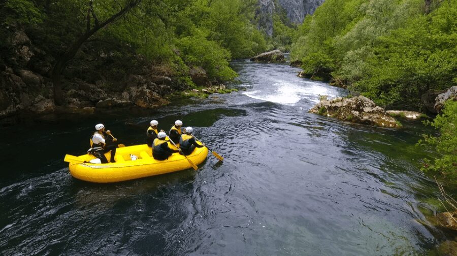 Rafting on the Cetina river - What Travelers Say: Authentic Perspectives