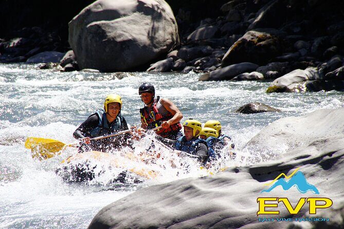 Rafting on the Ubaye - Barcelonette - Real Experiences from Travelers