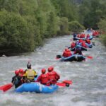 Rafting Power in the Noce stream in Ossana - The Sum Up