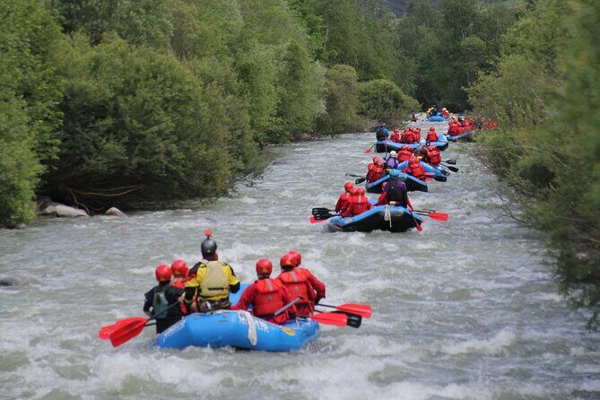 Rafting Power in the Noce stream in Ossana - The Sum Up