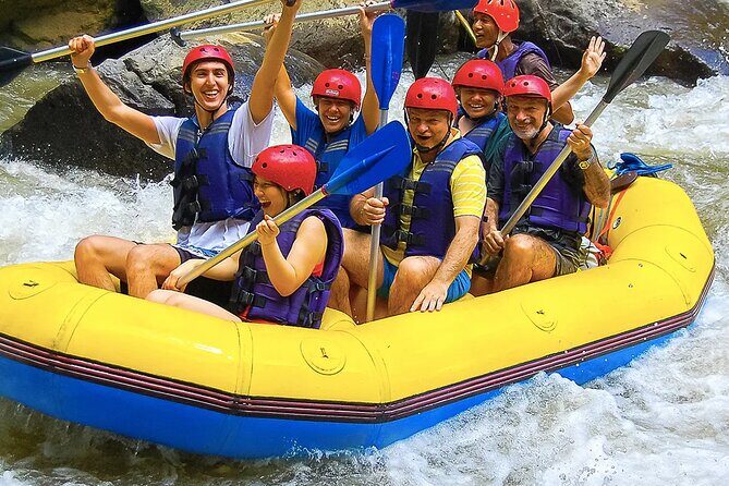 Rafting Quad Safari and Zipline Combo Tour with Lunch 3 in 1 - The Authentic Traveller Perspective