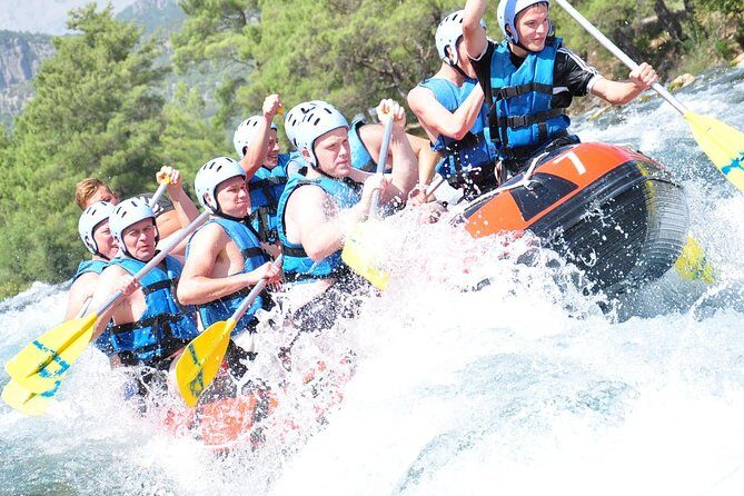 Rafting Tour at Koprulu Canyon National Park - The Pros and Cons
