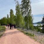 Railway walk along Old Drammen Line - Who Would Love This?