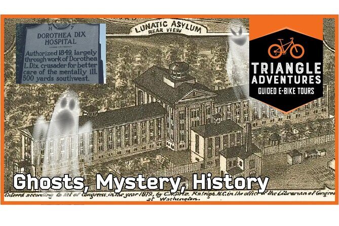 Raleigh Guided E-bike Tour: Ghosts, Mystery, Creepy History - The Practicalities