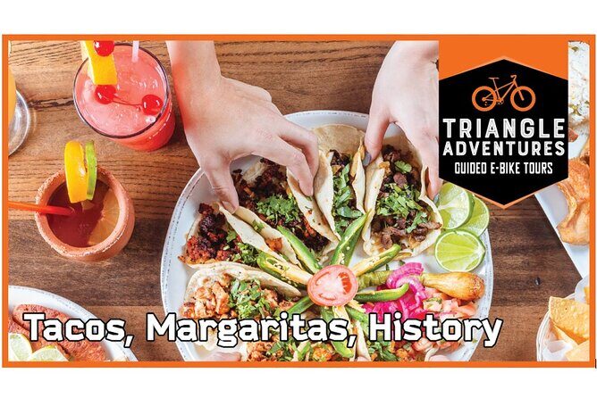 Raleigh Guided E-Bike Tour: Tacos, Taps, and Local Facts - The Group Size and Duration