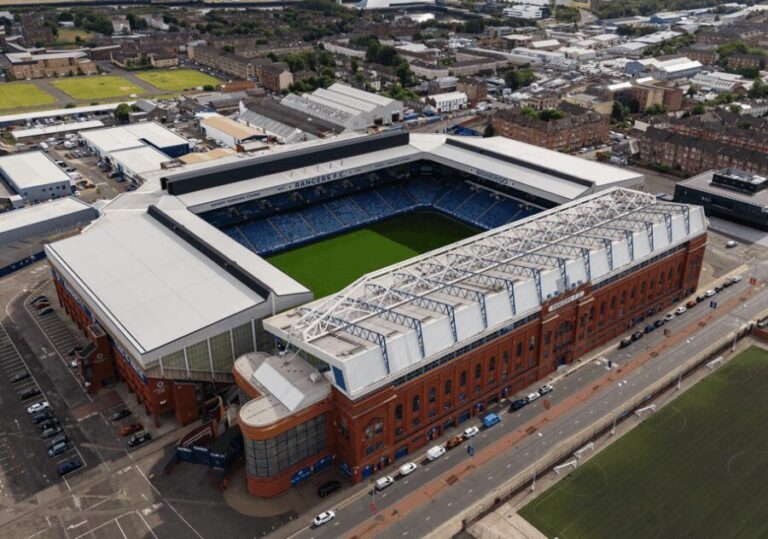 Rangers FC Official Match Day Experience - Seating and Atmosphere: Sitting in the Heart of Ibrox