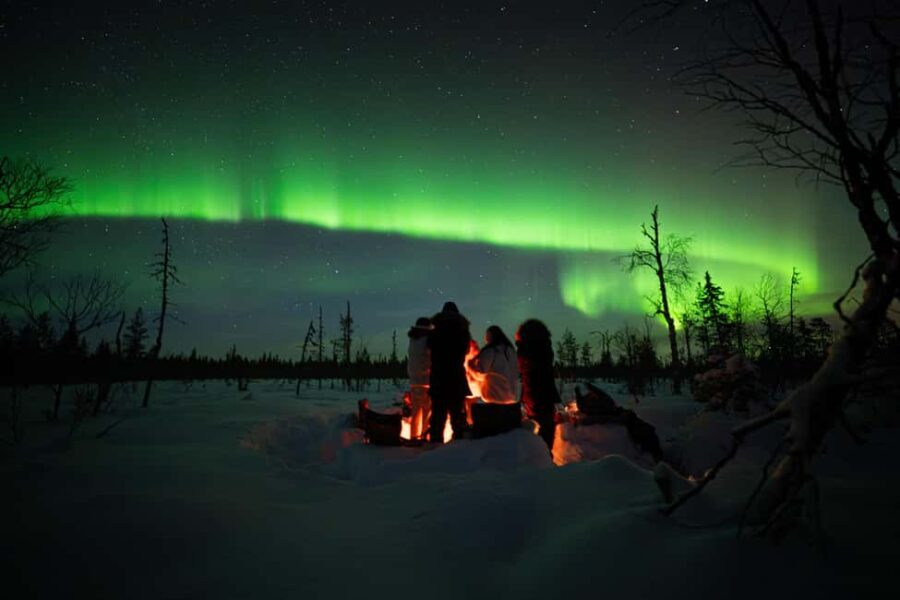 Ranua: Northern Lights tour with Campfire Meal & Pro Camera - FAQ