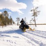 Ranua: Snowmobile Safari with Hot Drink - The Itinerary in Detail