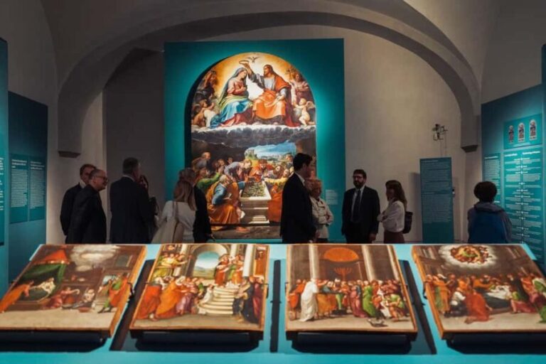 Raphael temporary exhibit: Chapter Museum of Saint Lorenzo - Visiting Practicalities: What You Need to Know