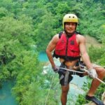 Rappelling beside Minas Viejas and Micos Waterfall - An Overview of the Experience