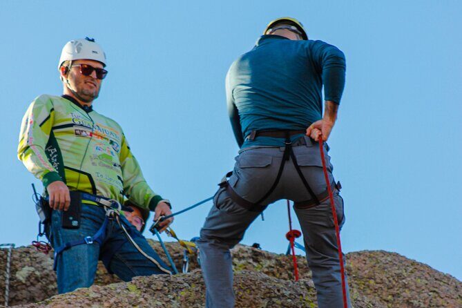 Rappelling in hills of Guanajuato - The Experience: What You Can Expect