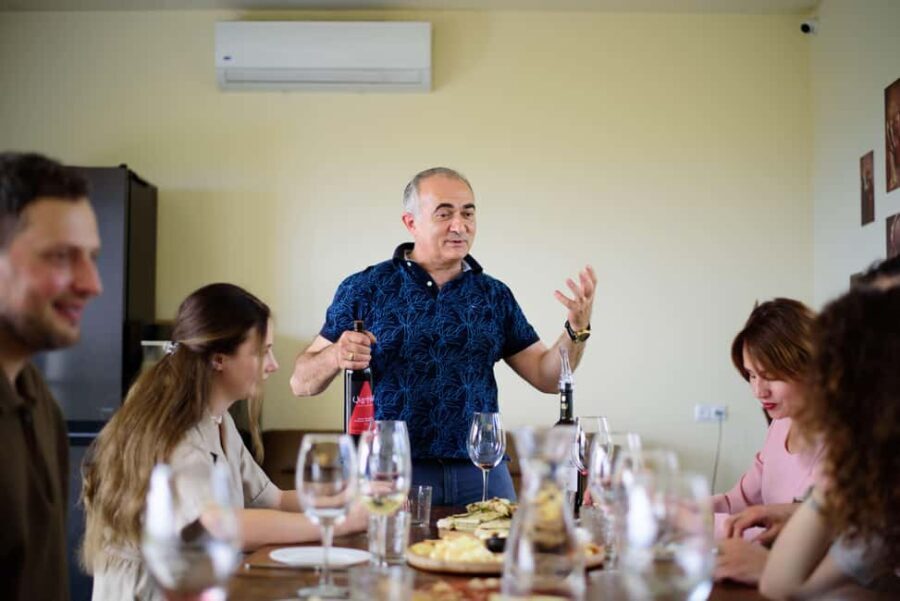 Rare Grape & Wine Tasting Experience at MOONQ - The Wines You’ll Taste