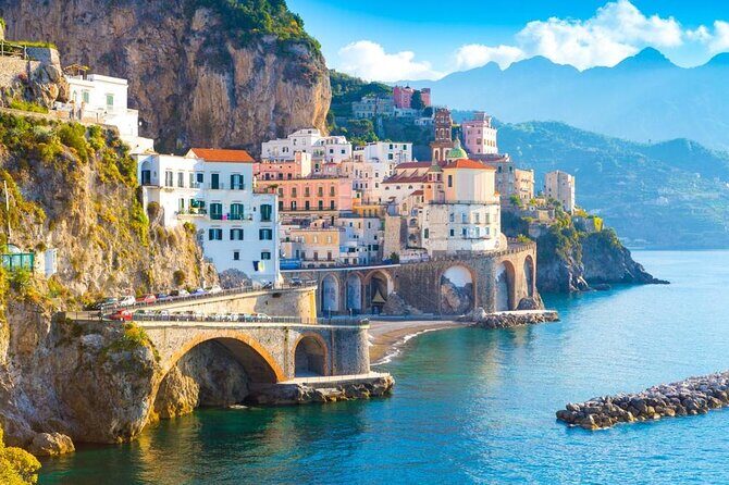 Ravello Amalfi And Positano Private Tour from Rome - The Itinerary in Detail
