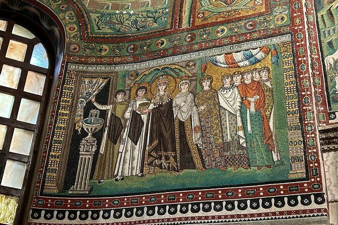 Ravenna: Mosaics and Highlights Guided Tour with Admission Ticket - Basilica di San Francesco and Underwater Mosaics